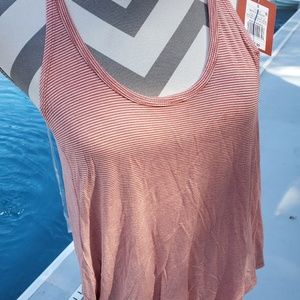 NWT Mossimo Strap Razorback Tank Top S